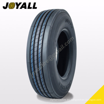 Neumático de camión sin cámara JOYALL 11R22.5 de alta calidad
